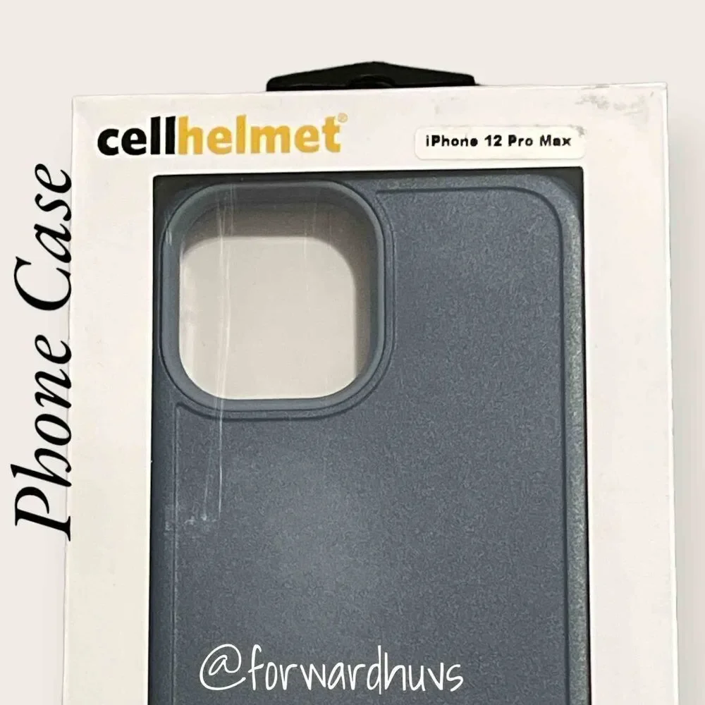 Cellhelmet Fortitude Series for iPhone 12 Pro Max Slate Blue - NEW